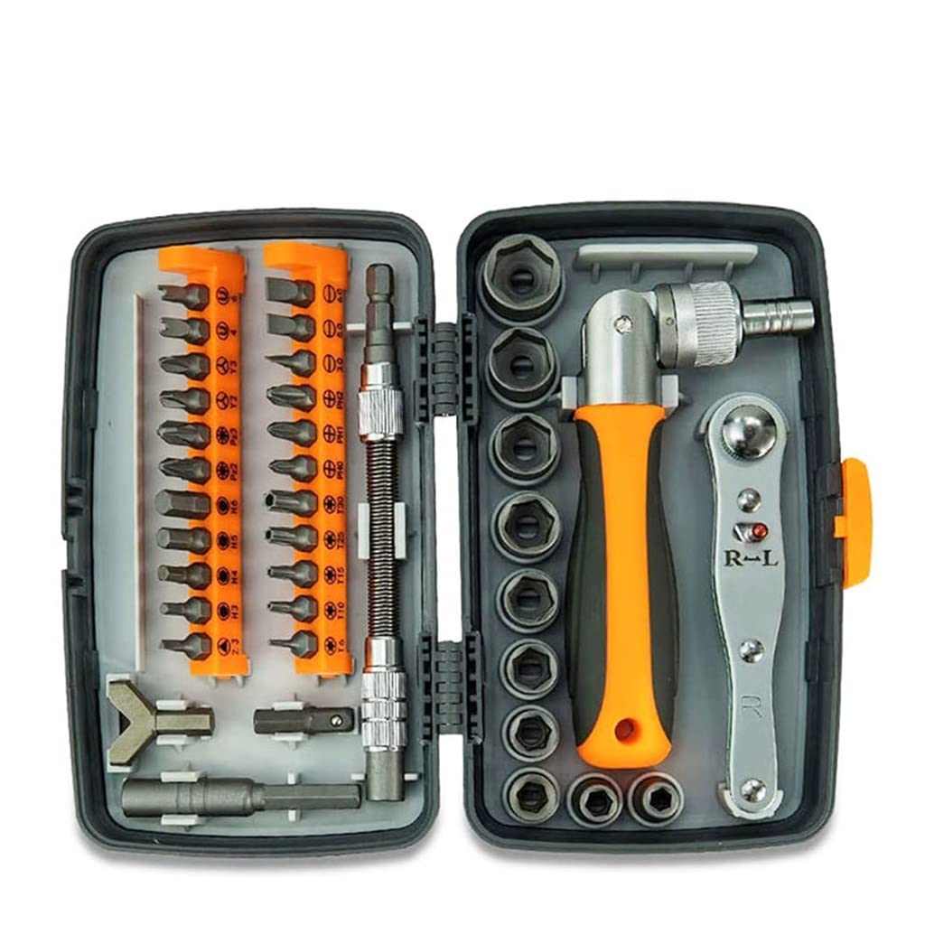 TEDILUVI Screwdriver Bit Set Multifunctional Repair Tool Kit 38 in 1