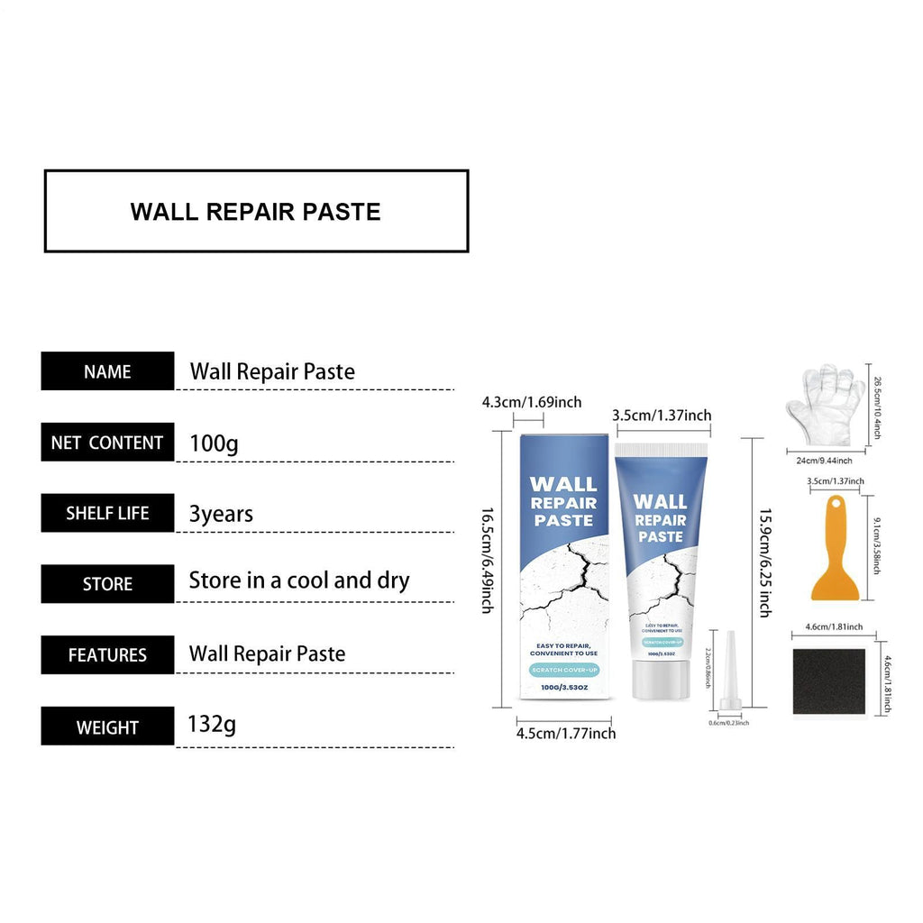 Waterproof Acrylic Wall Crack Filler Paste with Spreader for Concrete & Plaster