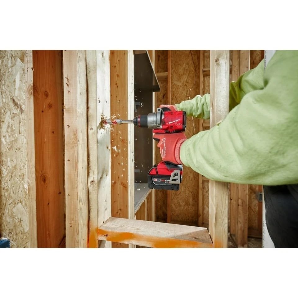 18V Brushless Cordless Drill Driver 1/2" Bare Tool