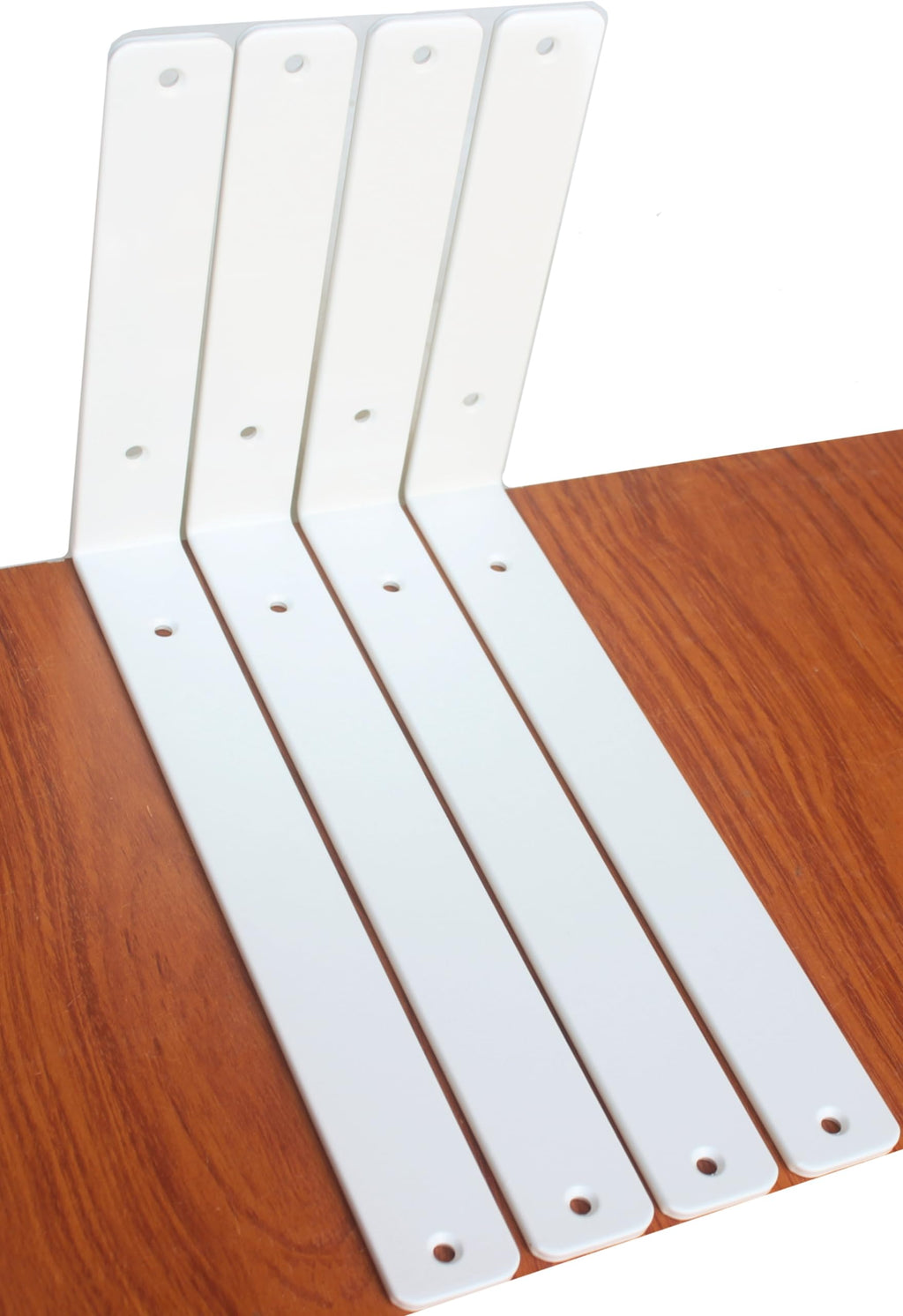 L Shape Metal Shelf Brackets with Screws for Floating Shelves
