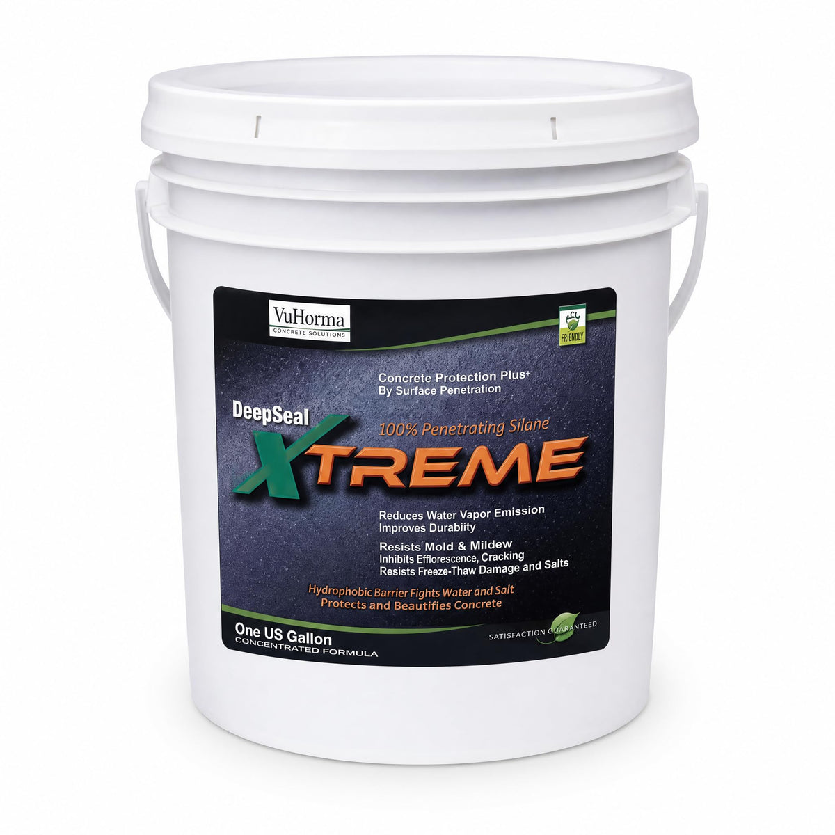 Concrete Sealer Moisture Vapor Blocker & Densifier for Concrete Strengthening