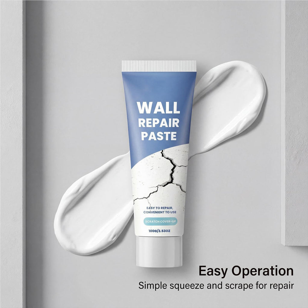 Waterproof Acrylic Wall Crack Filler Paste with Spreader for Concrete & Plaster
