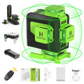 Huepar Laser Level 4x360 Self Leveling with Tall Tripod