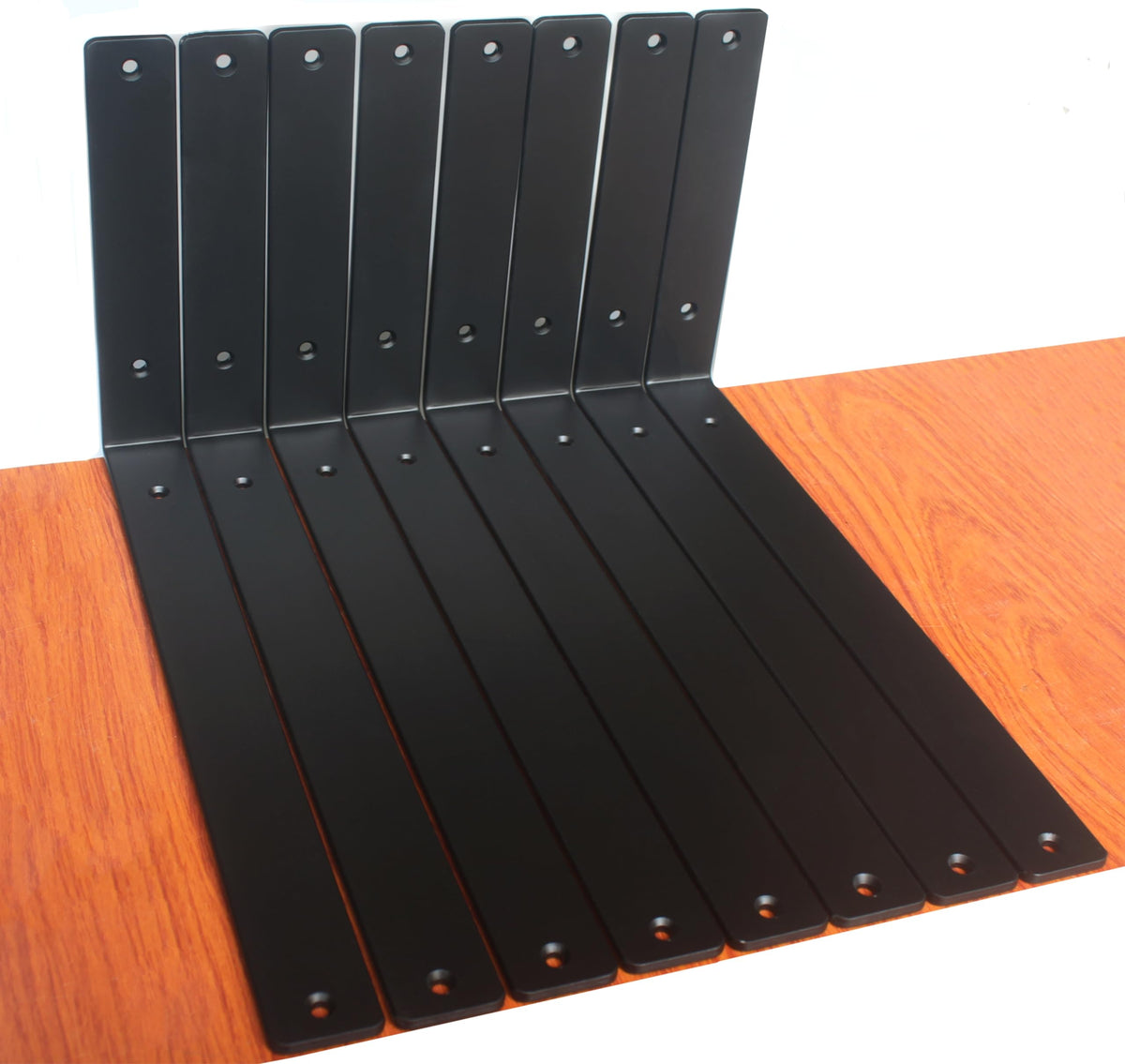 L Shape Metal Shelf Brackets with Screws for Floating Shelves