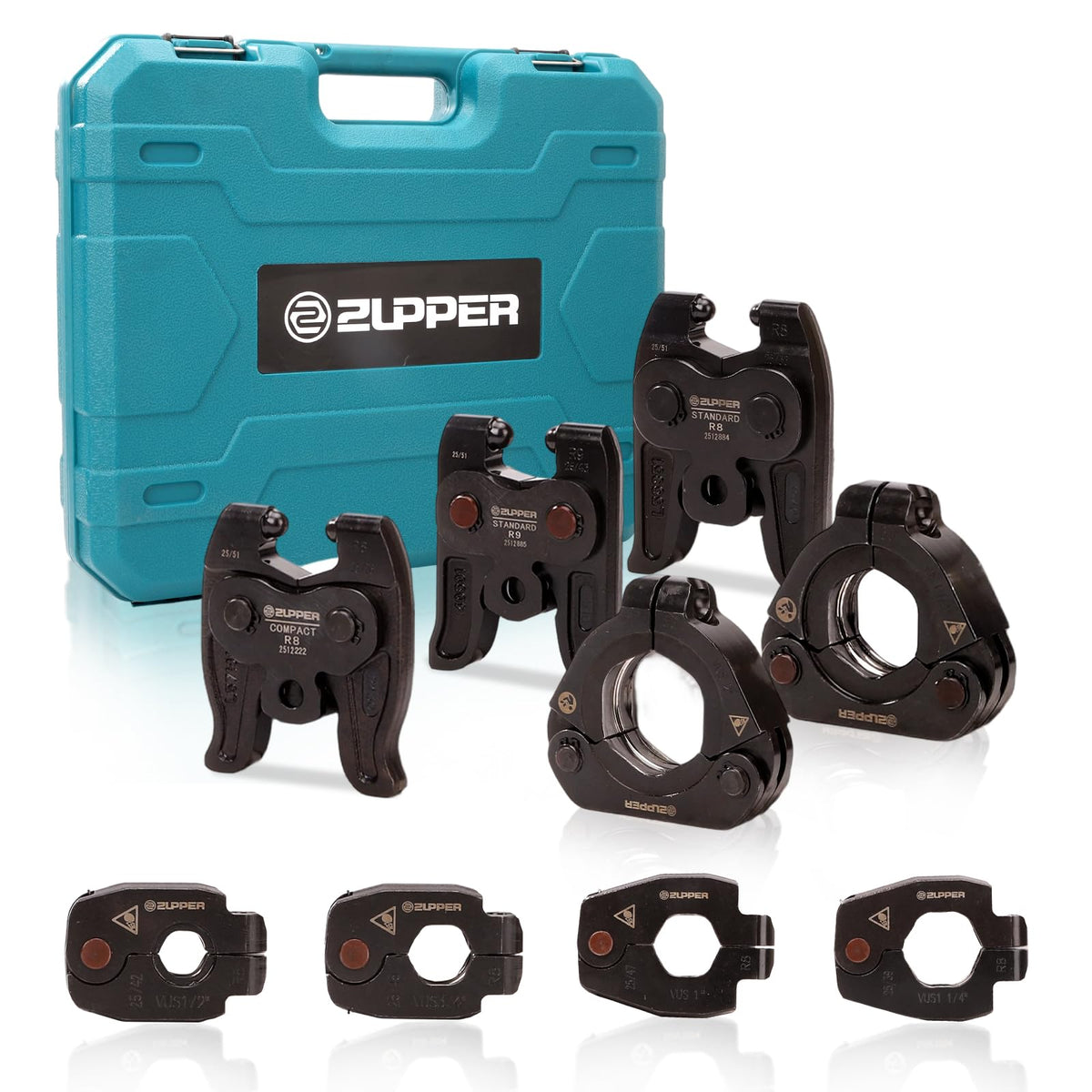 ZUPPER Pressing Jaws Tool Kit