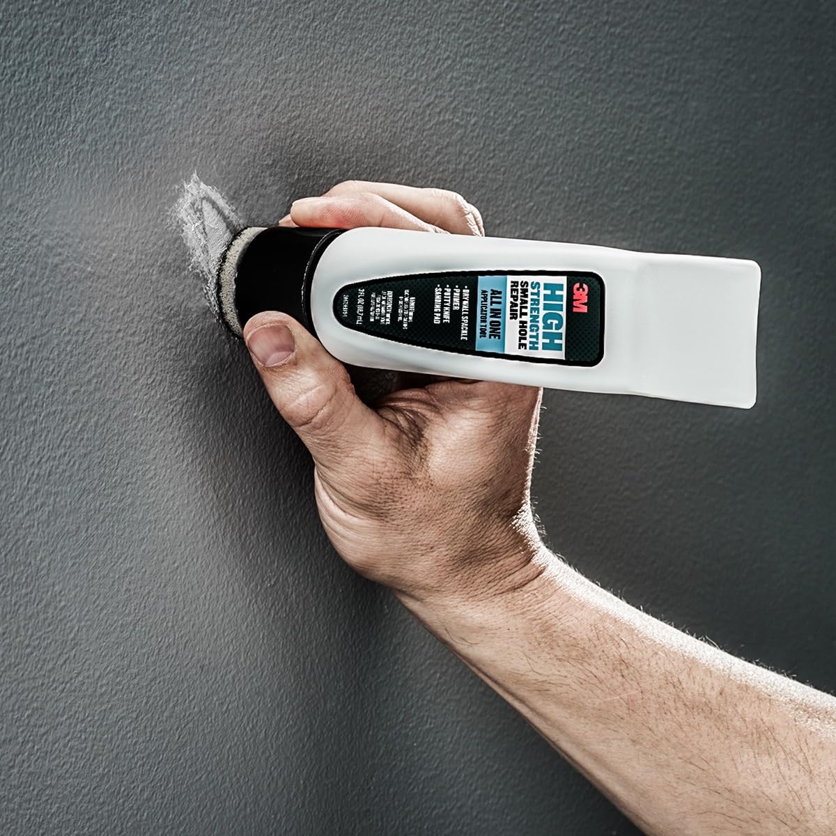 3M High Strength Small Hole Repair, All in One Applicator Tool