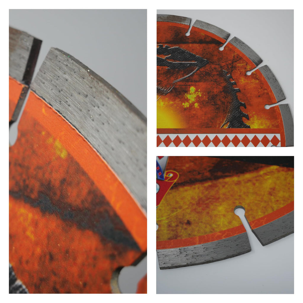 14" Diamond Concrete Cutting Blade for Concrete, Brick, Stone & Pavers