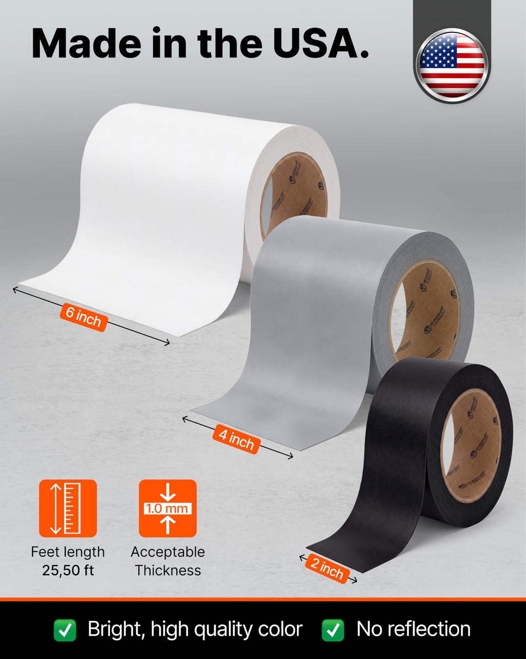 Waterproof Roofing Repair Tape with Micro Sealant UV & Weather Resistant