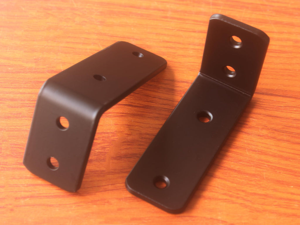 L Shape Metal Shelf Brackets with Screws for Floating Shelves