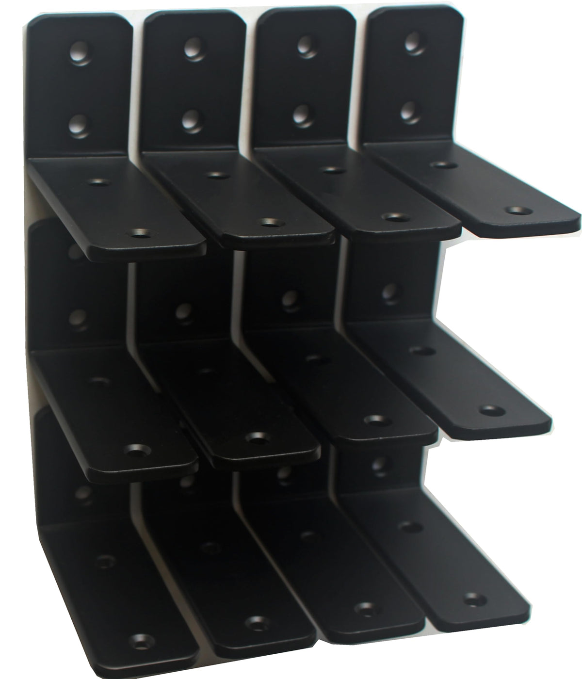 L Shape Metal Shelf Brackets with Screws for Floating Shelves