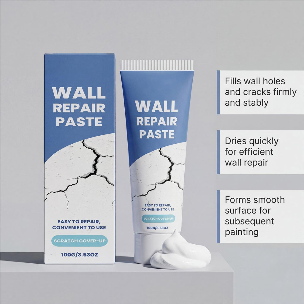 Waterproof Acrylic Wall Crack Filler Paste with Spreader for Concrete & Plaster