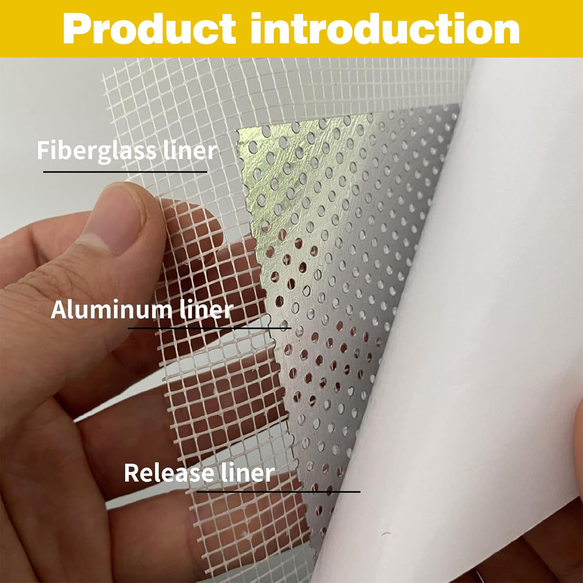 12 Inch Drywall Repair Kit, Wall Repair Patch Kits for Large Holes