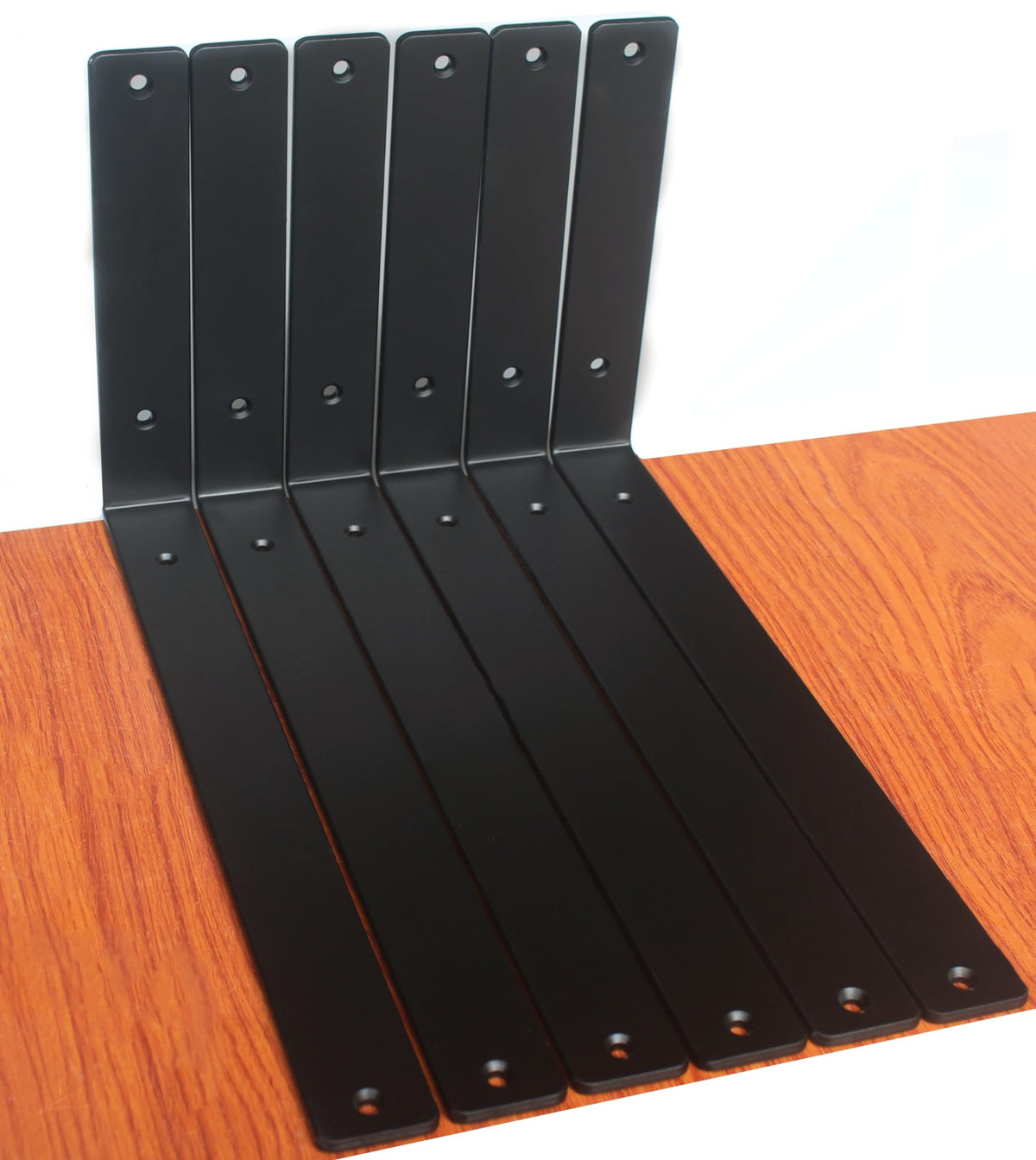 L Shape Metal Shelf Brackets with Screws for Floating Shelves