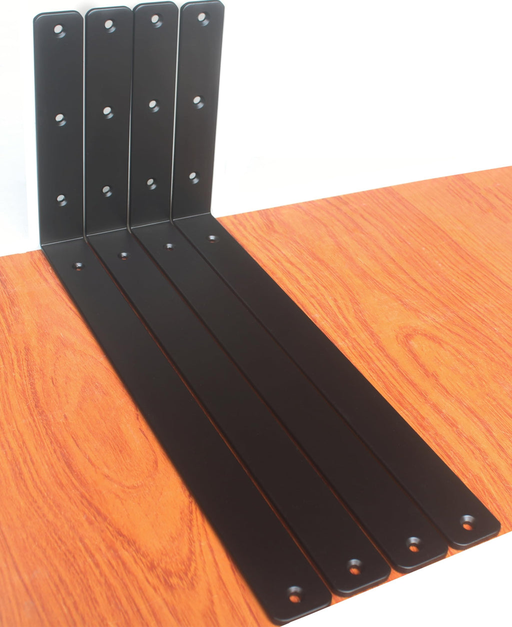 L Shape Metal Shelf Brackets with Screws for Floating Shelves
