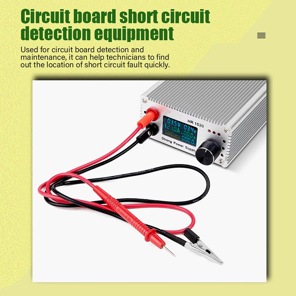 Adjustable DC Power Supply Short Circuit Tester for Phone & Laptop Repair