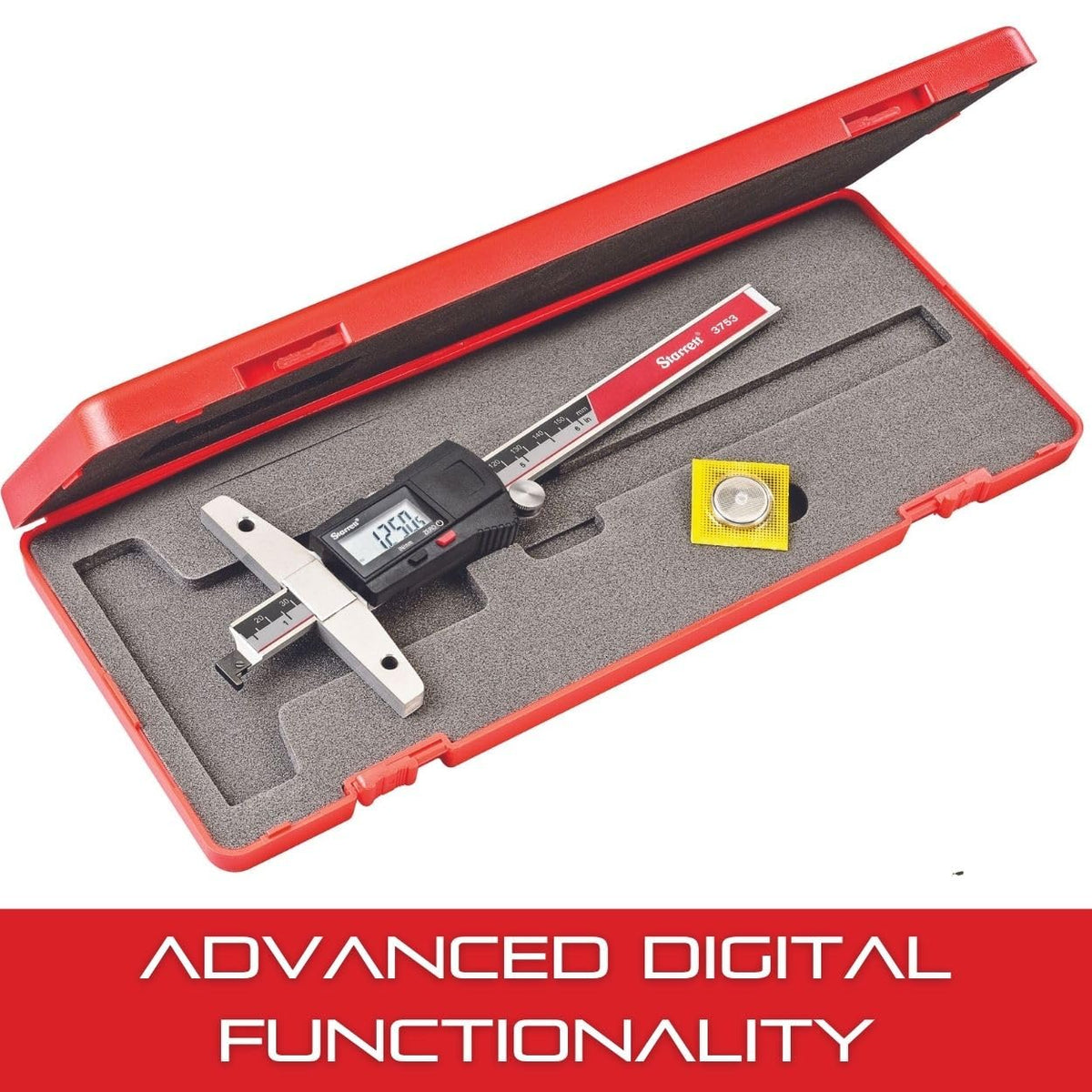 547-321A Digital Thickness Gauge 0-10mm 0.01mm Precision Measuring Tool