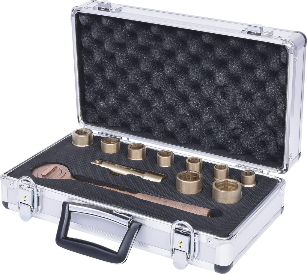 KS TOOLS BRONZEplus Socket Set 1/2" 11 pcs
