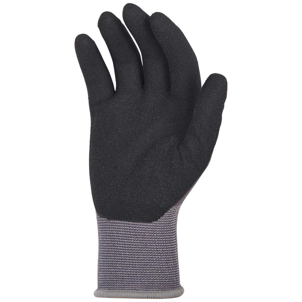 Micro-Foam Nitrile Coated Work Gloves with Touchscreen Support 12 Pairs