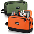 UUP Garage Storage Metal Hooks Bundle with 2 Pack Tool Pouches