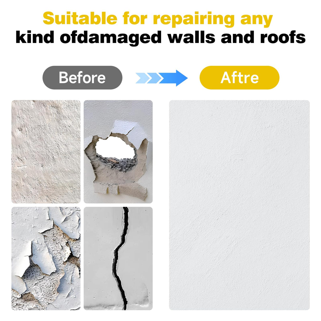 12 Inch Drywall Repair Kit, Wall Repair Patch Kits for Large Holes