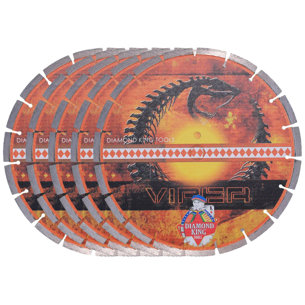 14" Diamond Concrete Cutting Blade for Concrete, Brick, Stone & Pavers