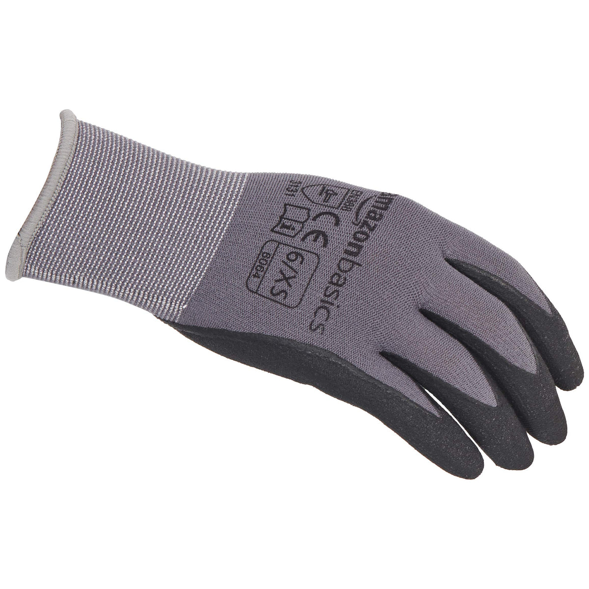 Micro-Foam Nitrile Coated Work Gloves with Touchscreen Support 12 Pairs
