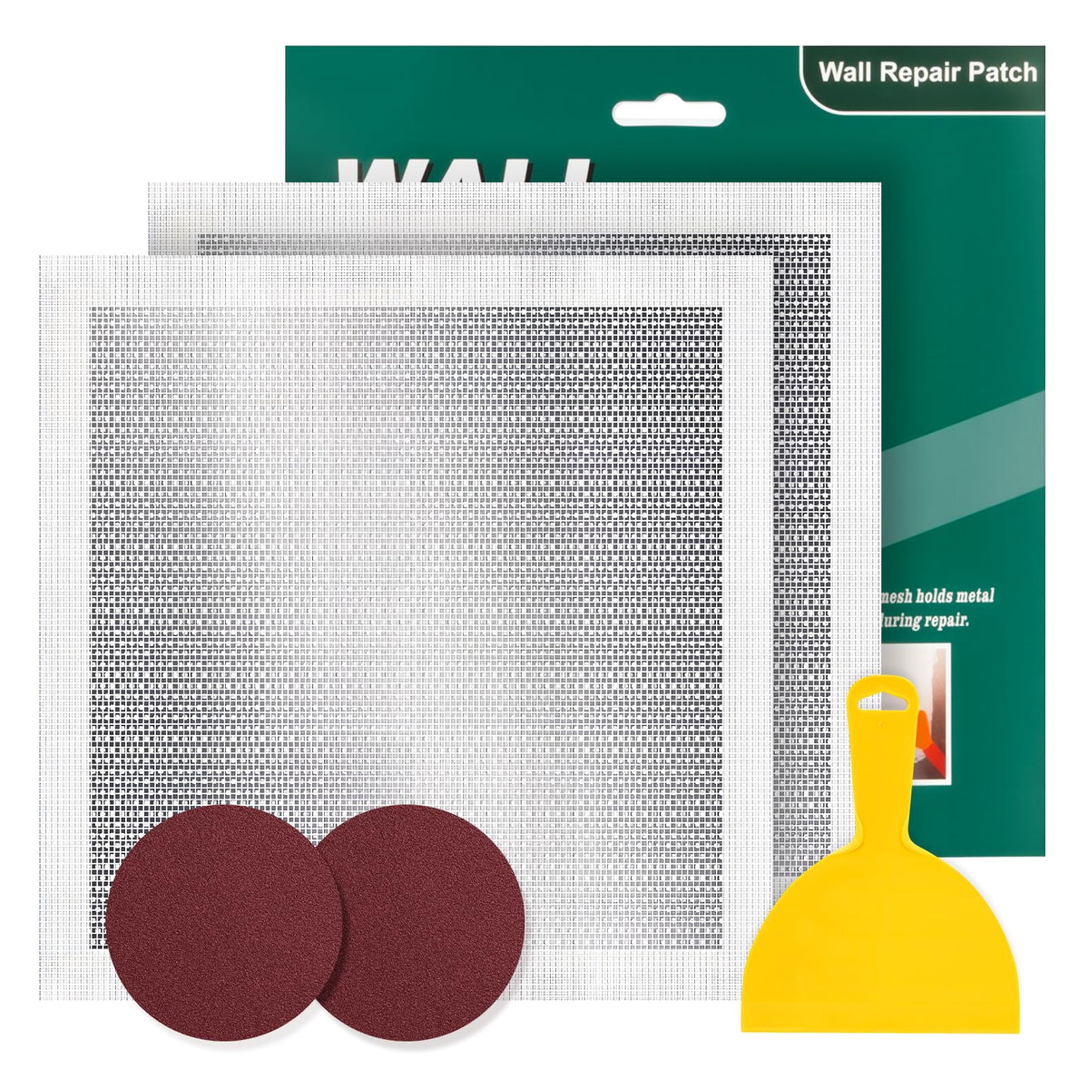 12 Inch Drywall Repair Kit, Wall Repair Patch Kits for Large Holes