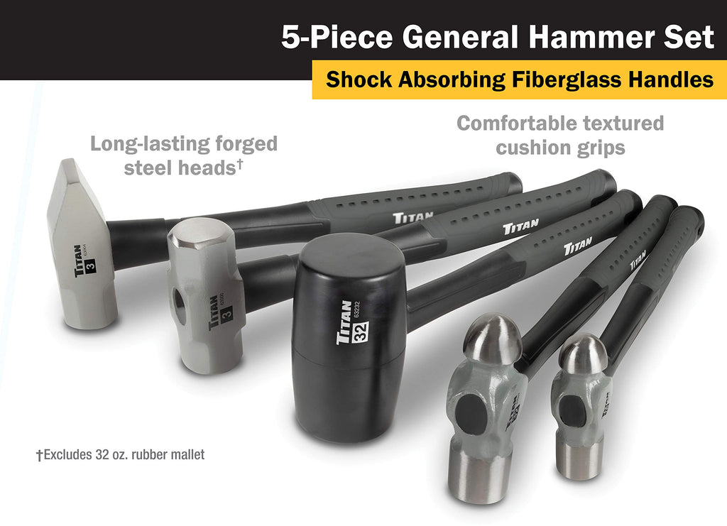 Titan Hammer Set