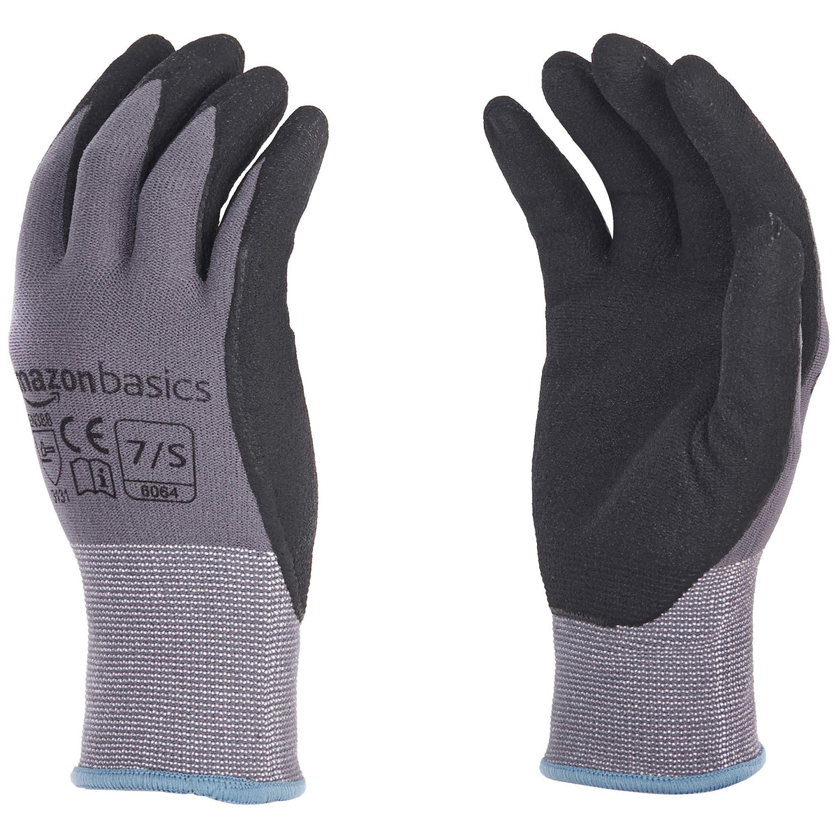 Micro-Foam Nitrile Coated Work Gloves with Touchscreen Support 12 Pairs