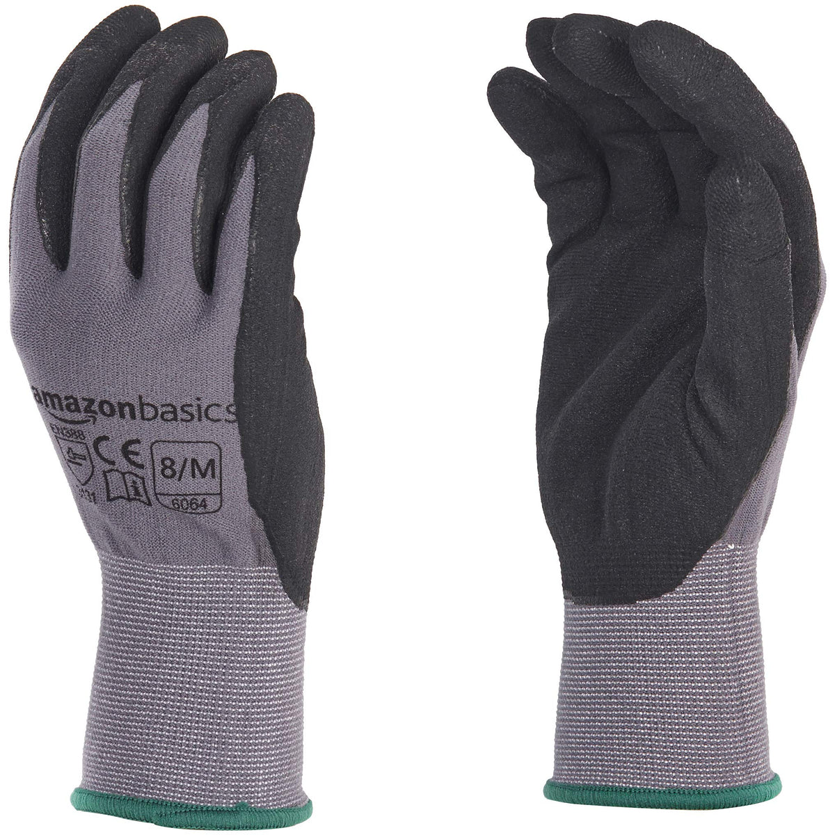 Micro-Foam Nitrile Coated Work Gloves with Touchscreen Support 12 Pairs
