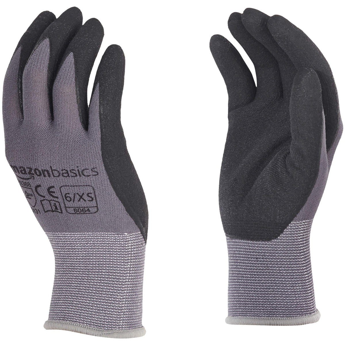 Micro-Foam Nitrile Coated Work Gloves with Touchscreen Support 12 Pairs