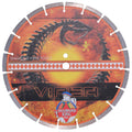 14" Diamond Concrete Cutting Blade for Concrete, Brick, Stone & Pavers
