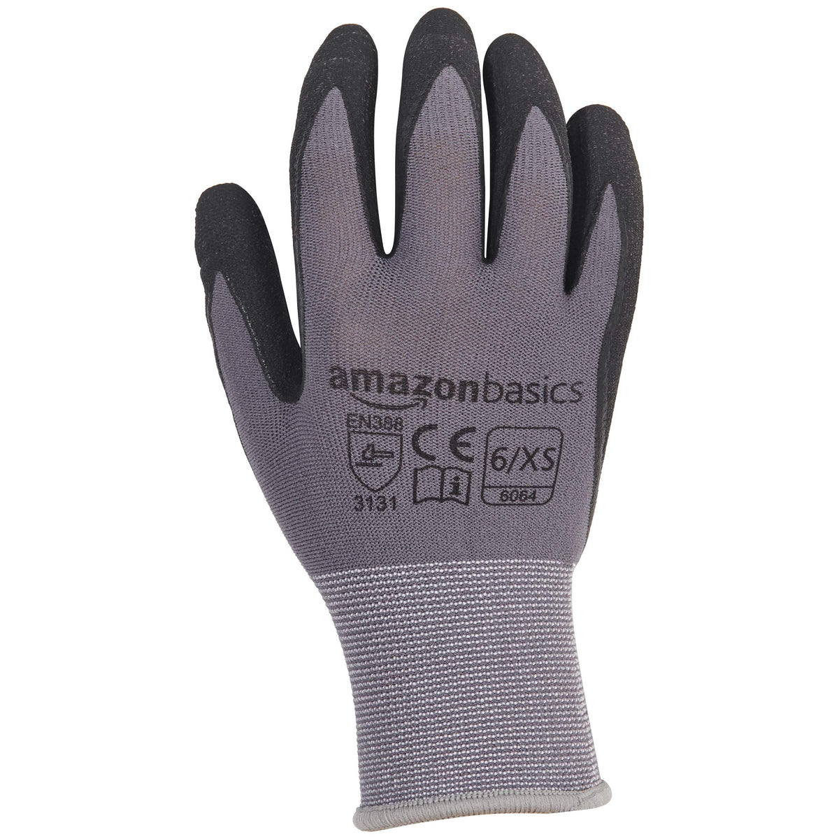 Micro-Foam Nitrile Coated Work Gloves with Touchscreen Support 12 Pairs